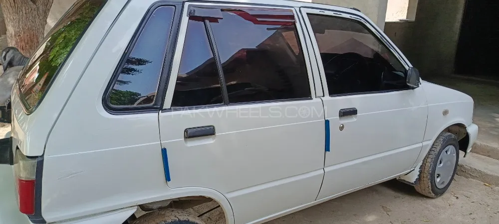 Suzuki Mehran 2016 for Sale in Sukkur Suzuki Mehran 2016 for Sale in Sukkur Image-4