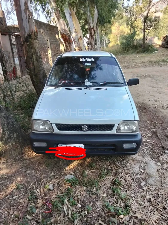 Suzuki Mehran 2007 for Sale in Abbottabad Image-1