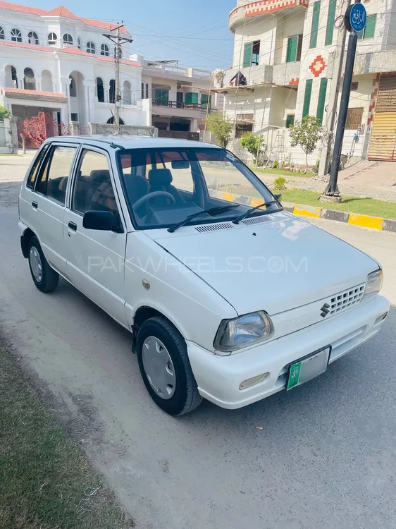 Suzuki Mehran 2012 for Sale in Faisalabad Image-1