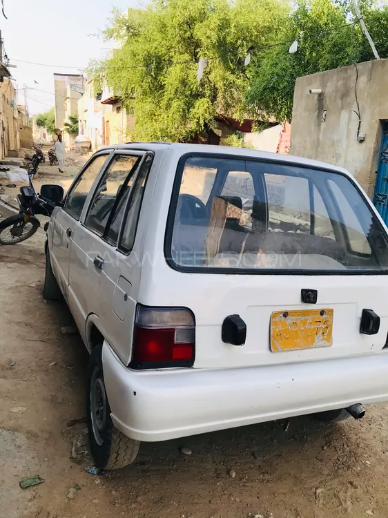 Suzuki Mehran 2005 for Sale in Karachi Suzuki Mehran 2005 for Sale in Karachi Image-5