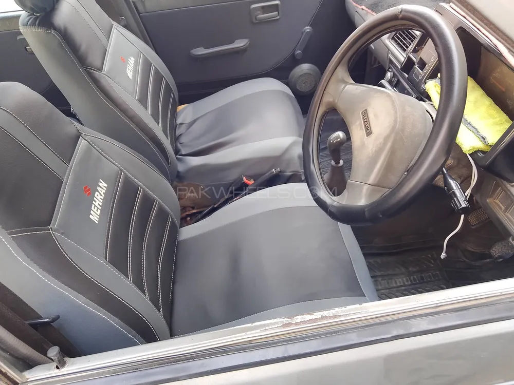 Suzuki Mehran 2014 for Sale in Karachi Suzuki Mehran 2014 for Sale in Karachi Image-8