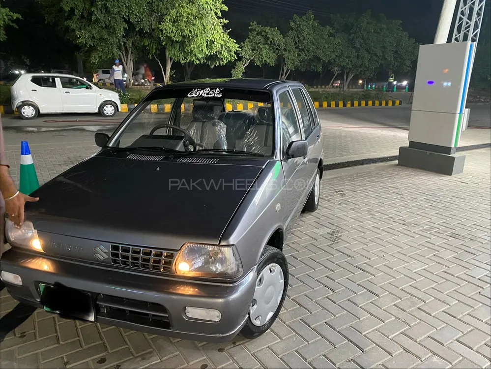 Suzuki Mehran 2016 for Sale in Lahore Suzuki Mehran 2016 for Sale in Lahore Image-1