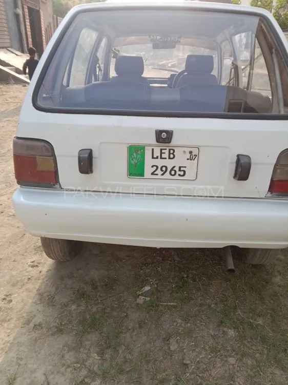 Suzuki Mehran 2007 for Sale in Faisalabad Image-1