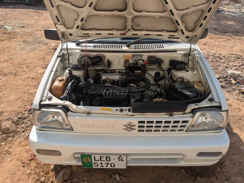 Suzuki Mehran 2012 for Sale in Islamabad Suzuki Mehran 2012 for Sale in Islamabad Image-8