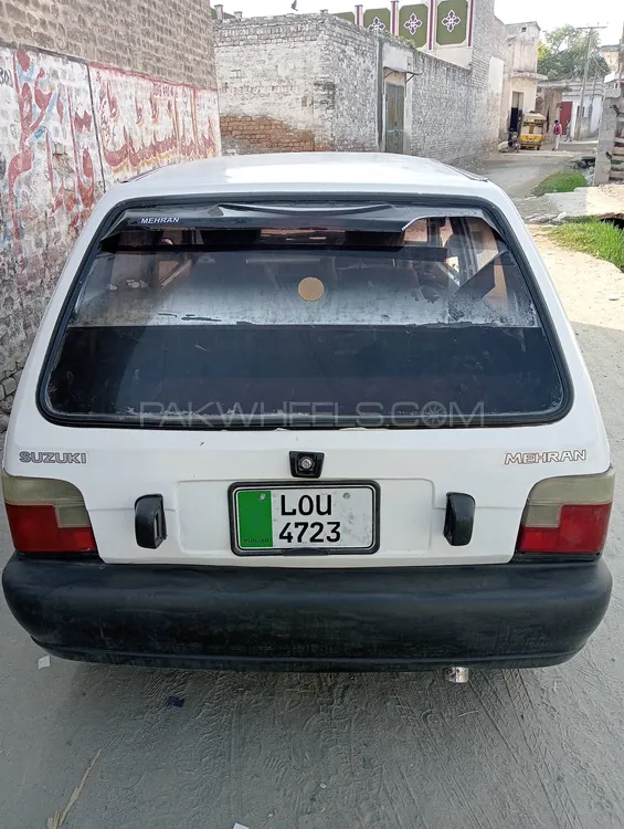 Suzuki Mehran 1989 for Sale in Swabi Image-1