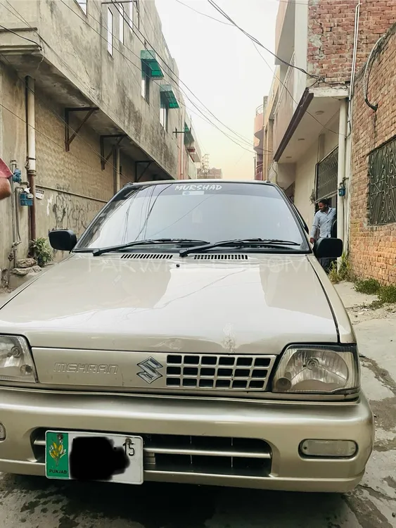 Suzuki Mehran 2015 for Sale in Lahore Image-1