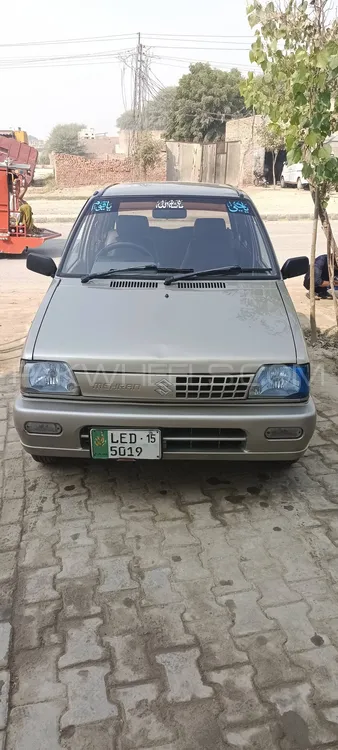 Suzuki Mehran 2015 for Sale in Arifwala Suzuki Mehran 2015 for Sale in Arifwala Image-5