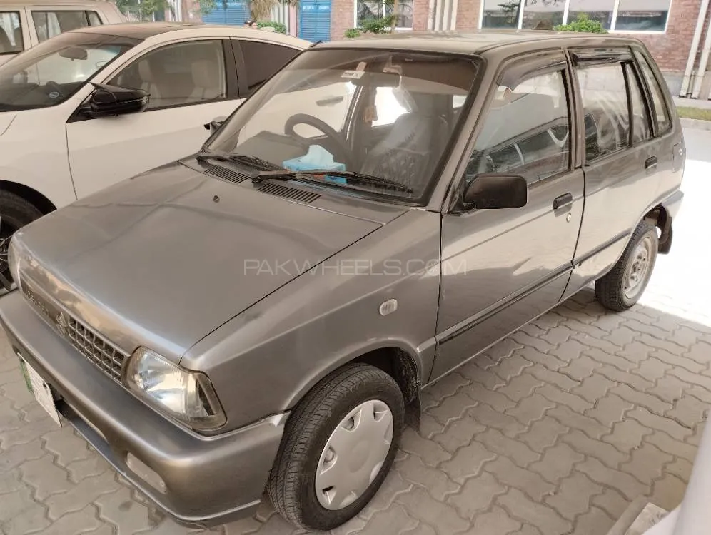 Suzuki Mehran 2016 for Sale in Faisalabad Image-1