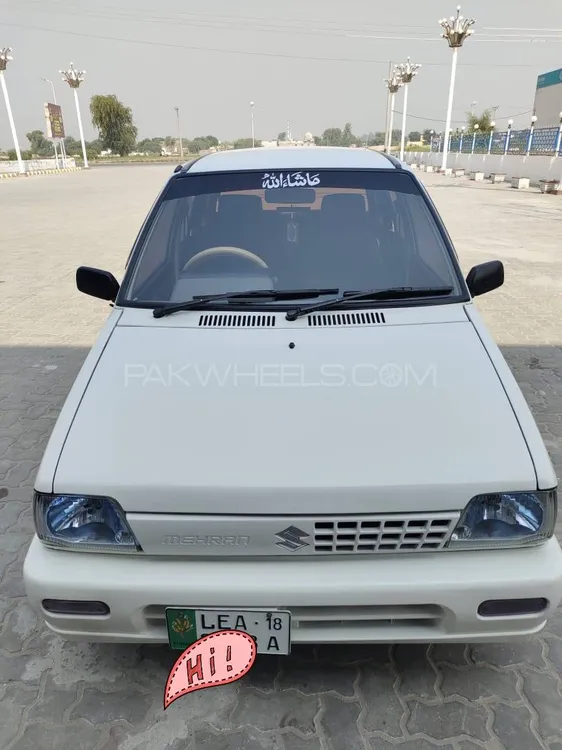 Suzuki Mehran 2018 for Sale in Khanewal Image-1