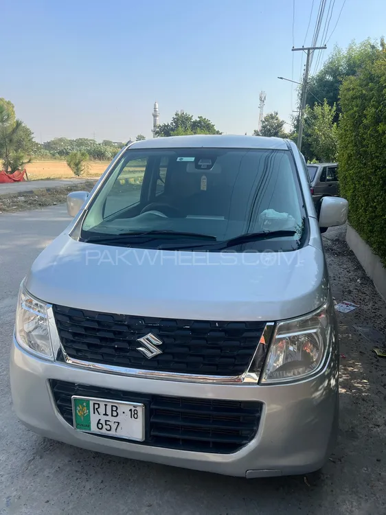 Suzuki Wagon R 2015 for Sale in Islamabad Image-1