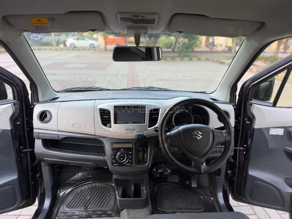 Suzuki Wagon R 2015 for Sale in Lahore Suzuki Wagon R 2015 for Sale in Lahore Image-11