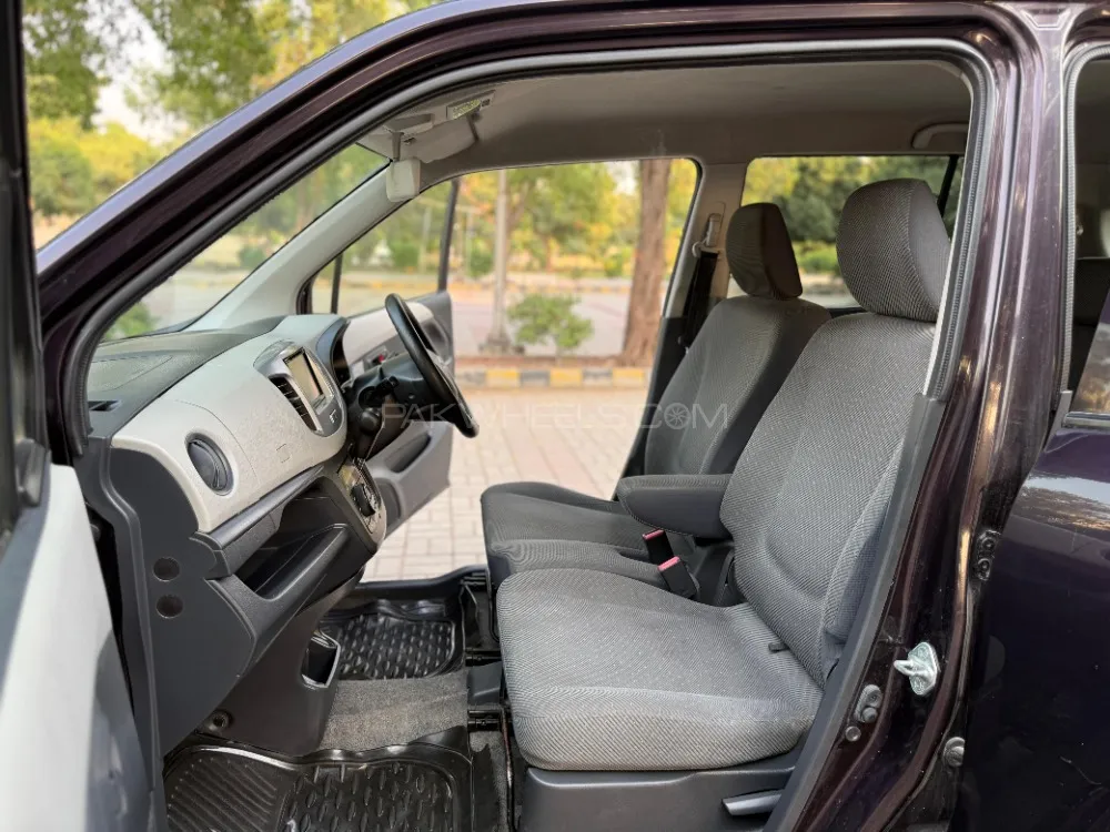 Suzuki Wagon R 2015 for Sale in Lahore Suzuki Wagon R 2015 for Sale in Lahore Image-12