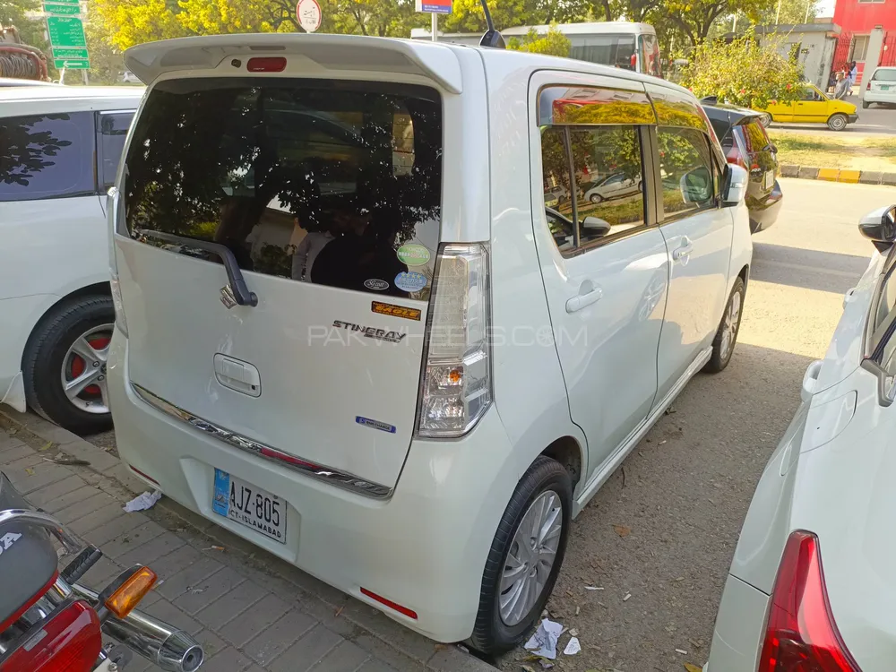 Suzuki Wagon R 2014 for Sale in Islamabad Suzuki Wagon R 2014 for Sale in Islamabad Image-4