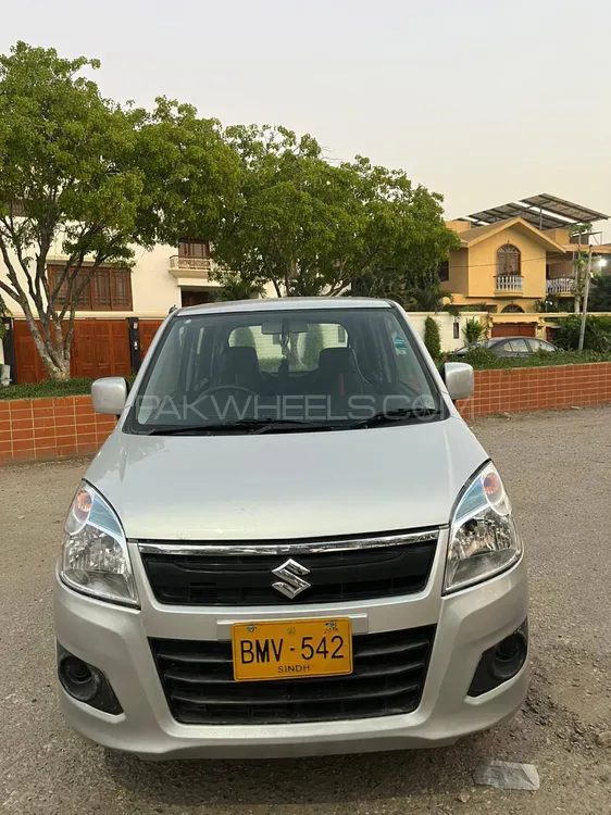 Suzuki Wagon R 2018 for Sale in Karachi Image-1