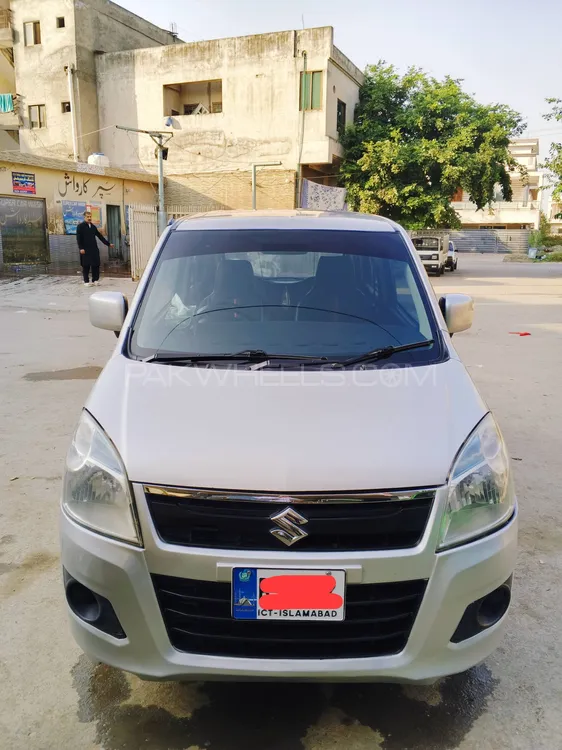 Suzuki Wagon R 2018 for Sale in Islamabad Image-1