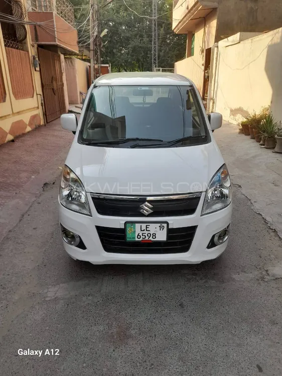 Suzuki Wagon R 2018 for Sale in Lahore Image-1