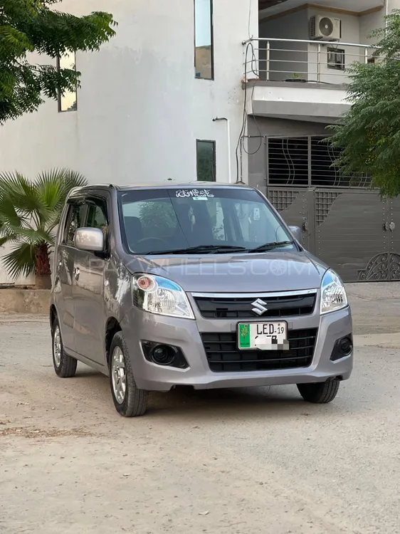 Suzuki Wagon R 2019 for Sale in Faisalabad Image-1