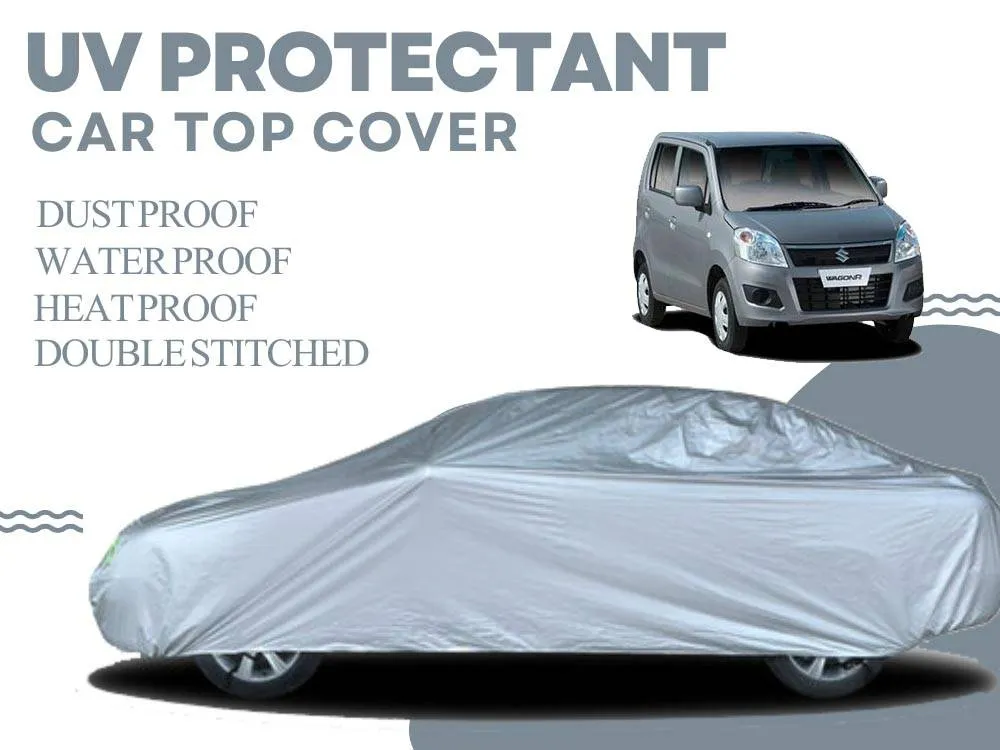 Suzuki Wagonr Top Cover | UV Protection Coated | Water Proof | Dust Proof Image-1