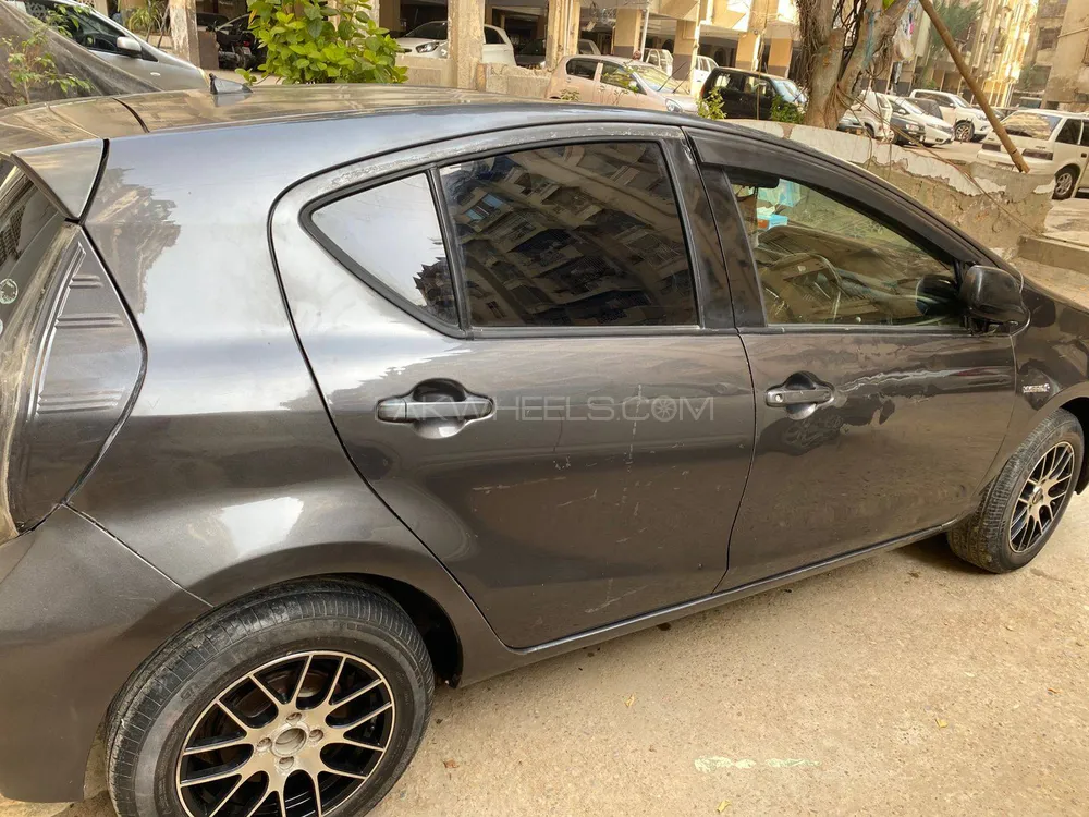 Toyota Aqua 2014 for Sale in Karachi Toyota Aqua 2014 for Sale in Karachi Image-5