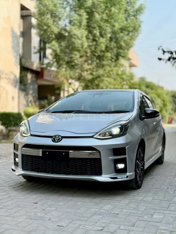 Toyota Aqua 2018 for Sale in Faisalabad Image-1