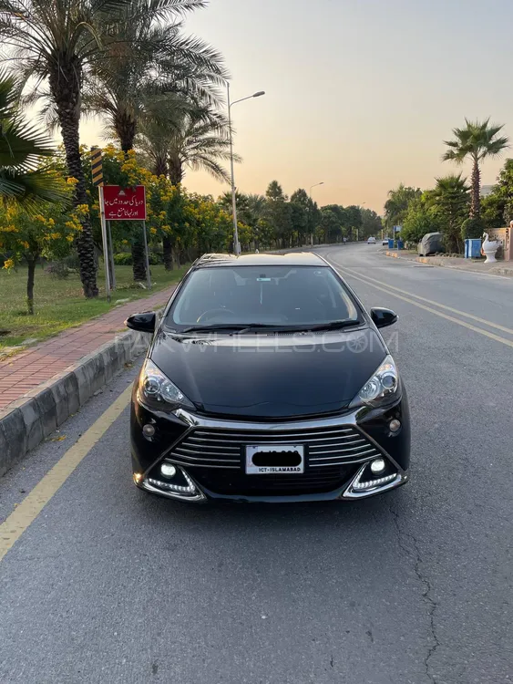 Toyota Aqua 2015 for Sale in Rawalpindi Image-1