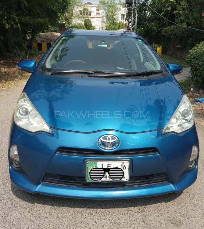 Toyota Aqua 2016 for Sale in Lahore Image-1