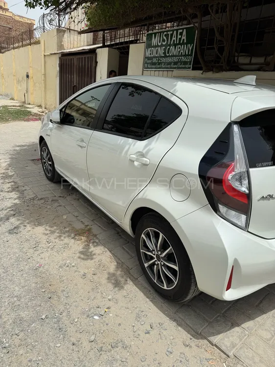 Toyota Aqua 2020 for Sale in Bahawalpur Toyota Aqua 2020 for Sale in Bahawalpur Image-8