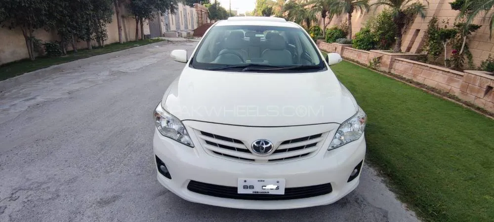 Toyota Corolla 2012 for Sale in Peshawar Image-1