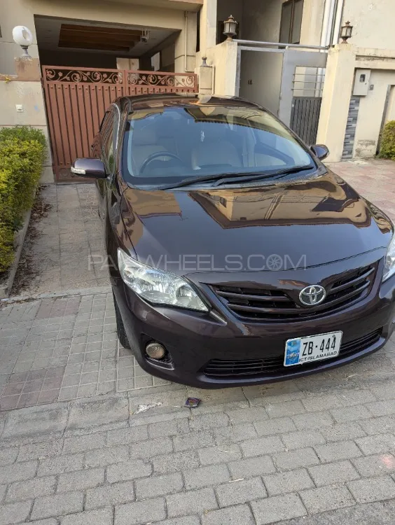 Toyota Corolla 2013 for Sale in Islamabad Image-1