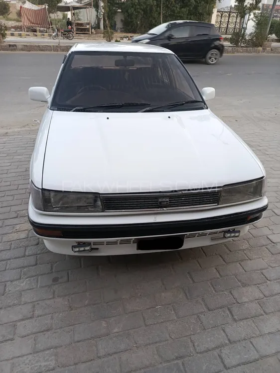 Toyota Corolla 1988 for Sale in Chishtian Toyota Corolla 1988 for Sale in Chishtian Image-4