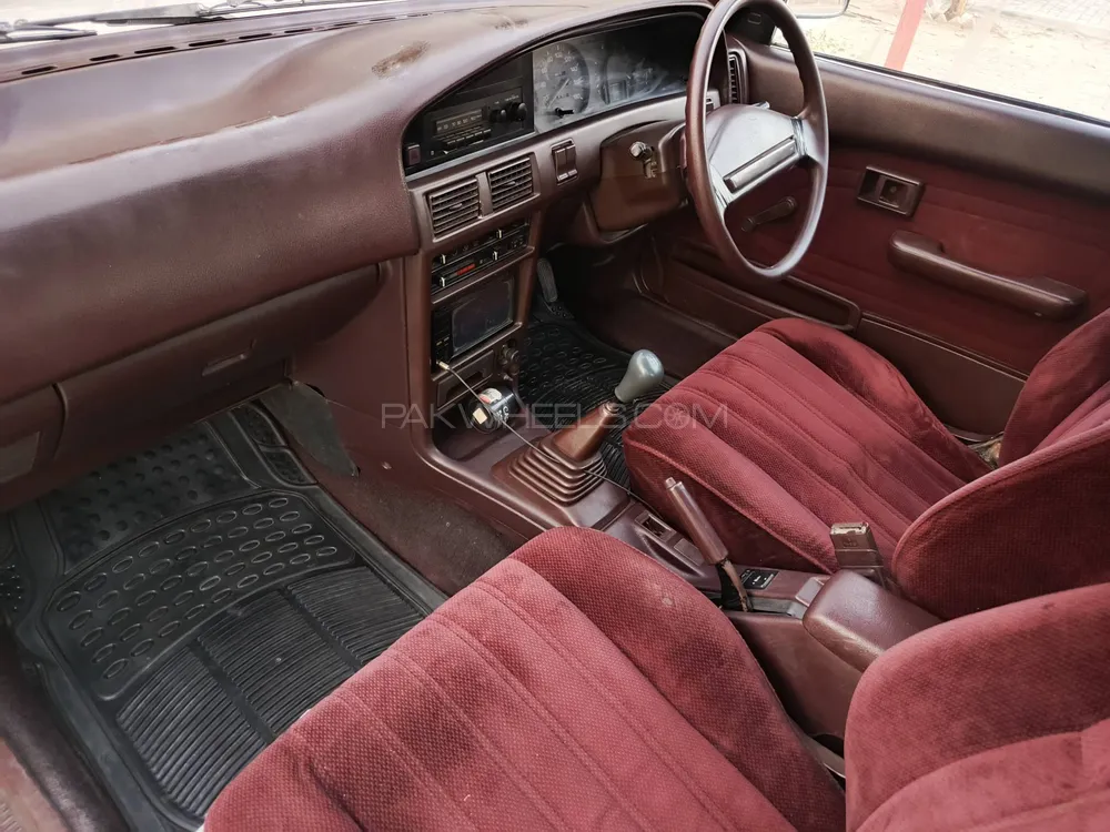 Toyota Corolla 1988 for Sale in Chishtian Toyota Corolla 1988 for Sale in Chishtian Image-13