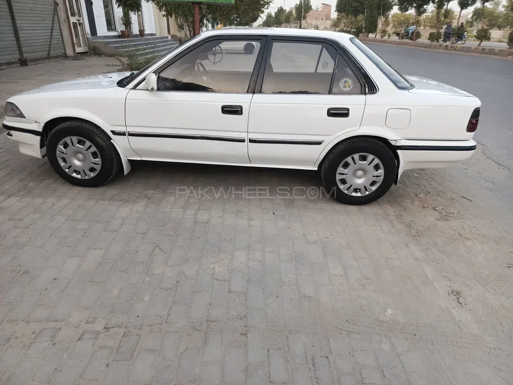 Toyota Corolla 1988 for Sale in Chishtian Toyota Corolla 1988 for Sale in Chishtian Image-18