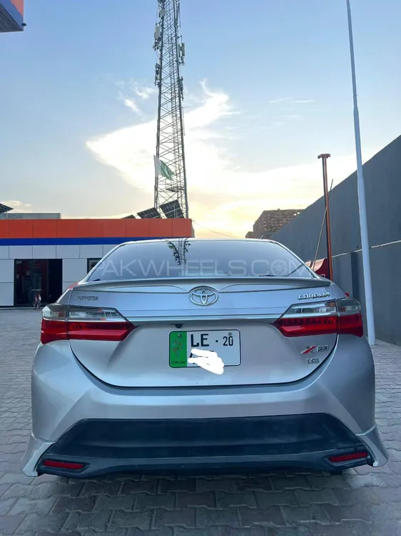 Toyota Corolla 2019 for Sale in Faisalabad Image-1