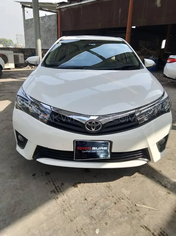 Toyota Corolla 2015 for Sale in Lahore Image-1