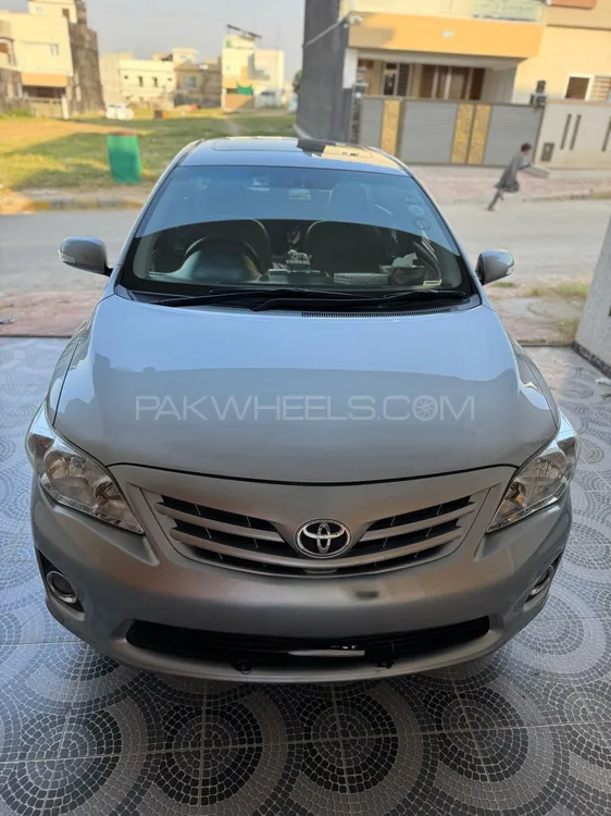 Toyota Corolla 2014 for Sale in Islamabad Toyota Corolla 2014 for Sale in Islamabad Image-3