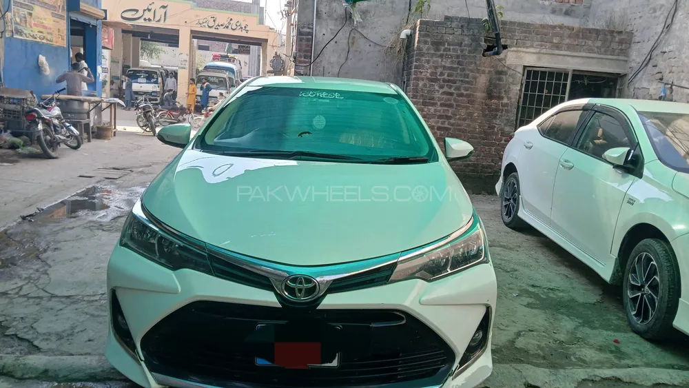 Toyota Corolla 2022 for Sale in Nowshera Virka Toyota Corolla 2022 for Sale in Nowshera Virka Image-12