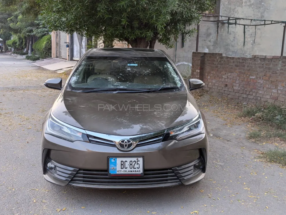 Toyota Corolla 2014 for Sale in Faisalabad Image-1