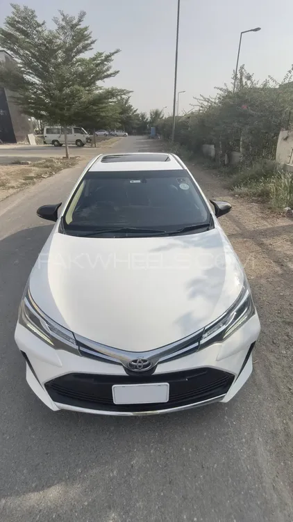 Toyota Corolla 2017 for Sale in D.G.Khan Toyota Corolla 2017 for Sale in D.G.Khan Image-2