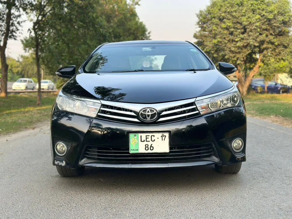 Toyota Corolla 2017 for Sale in Lahore Toyota Corolla 2017 for Sale in Lahore Image-1
