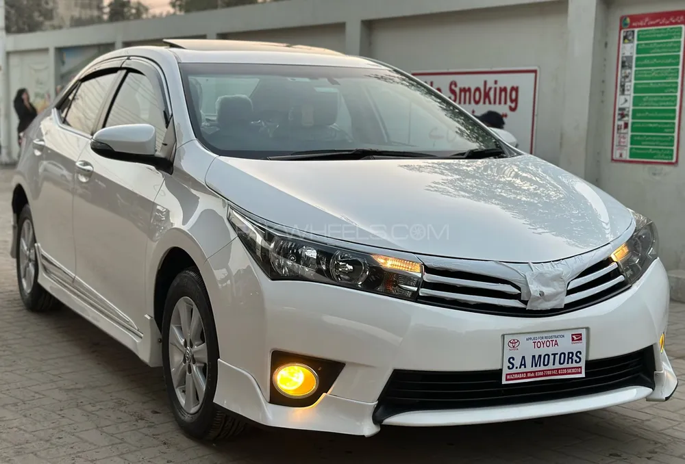Toyota Corolla 2017 for Sale in Gujranwala Toyota Corolla 2017 for Sale in Gujranwala Image-5