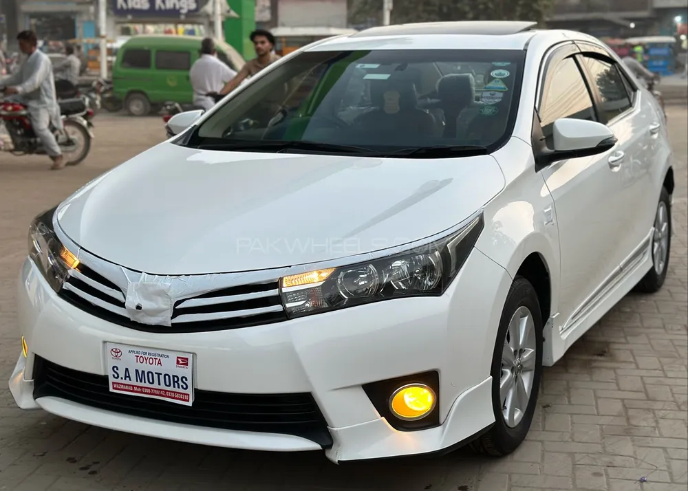 Toyota Corolla 2017 for Sale in Gujranwala Toyota Corolla 2017 for Sale in Gujranwala Image-1