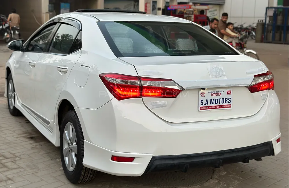 Toyota Corolla 2017 for Sale in Gujrat Toyota Corolla 2017 for Sale in Gujrat Image-7