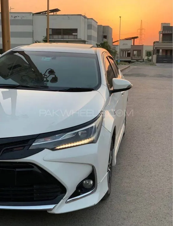 Toyota Corolla 2018 for Sale in Wah cantt Image-1