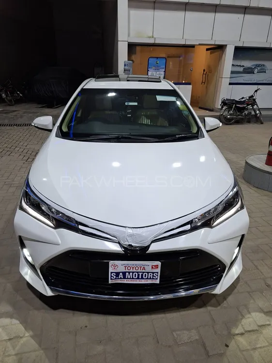 Toyota Corolla 2021 for Sale in Gujranwala Image-1