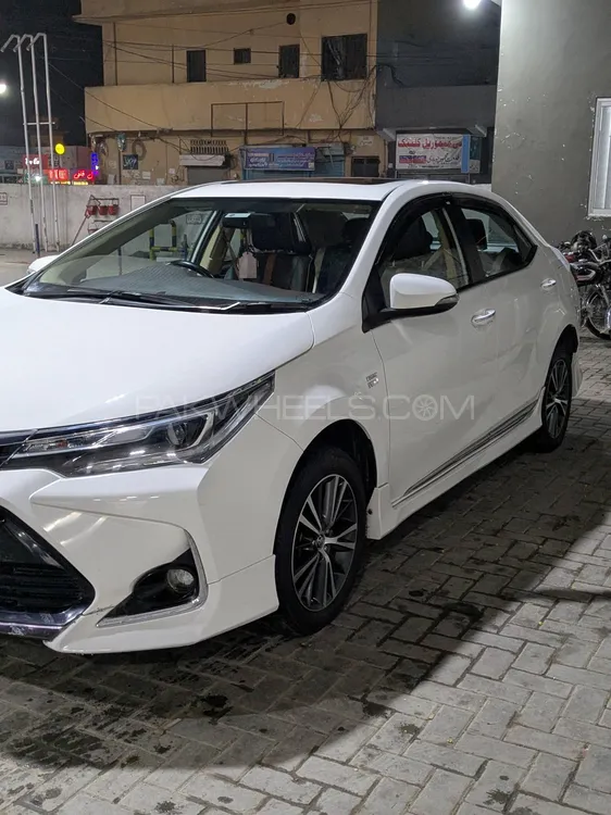 Toyota Corolla 2022 for Sale in Rawalpindi Toyota Corolla 2022 for Sale in Rawalpindi Image-3