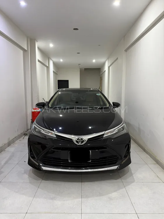 Toyota Corolla 2022 for Sale in Karachi Image-1
