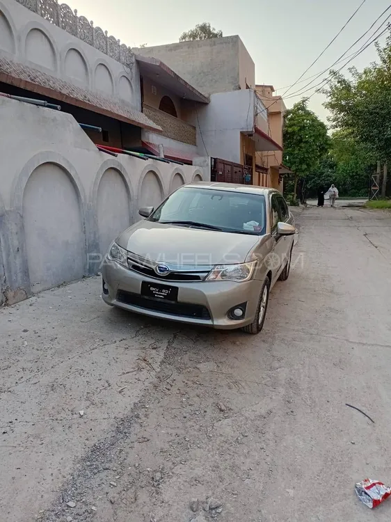 Toyota Corolla Axio 2013 for Sale in Sargodha Toyota Corolla Axio 2013 for Sale in Sargodha Image-16