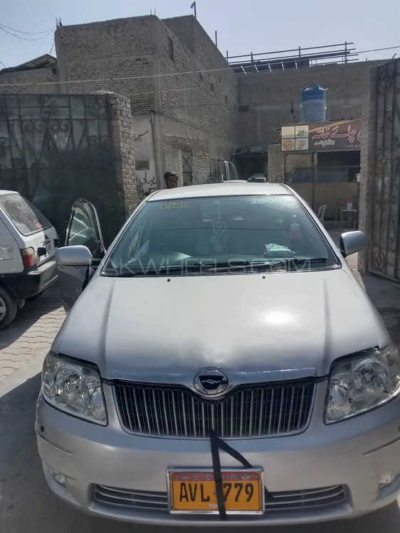 Toyota Corolla Fielder 2006 for Sale in Quetta Toyota Corolla Fielder 2006 for Sale in Quetta Image-1