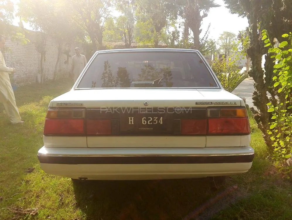 Toyota Corolla 1986 for Sale in Mardan Image-1