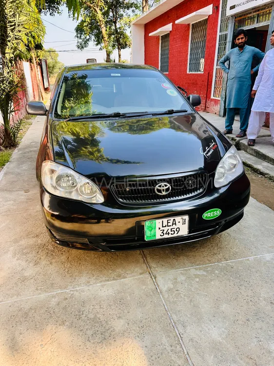 ٹویوٹا کرولا 2007 for Sale in سیالکوٹ ٹویوٹا کرولا 2007 for Sale in سیالکوٹ Image-5